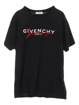 Givenchy Pre-Owned: Футболка с принтом 