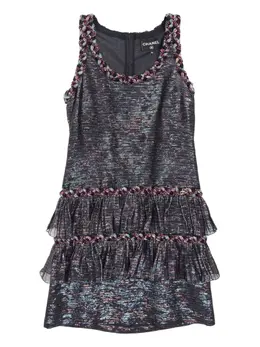 CHANEL Pre-Owned: Платье без рукава 