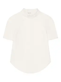 Courrèges: Топ с коротким рукавом 