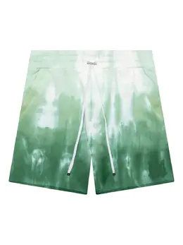 AMIRI: Зелёные шорты 