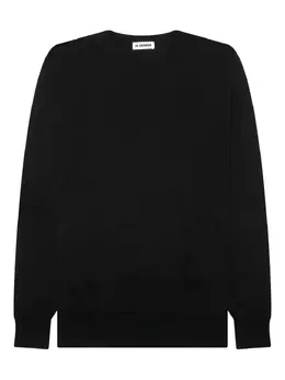Jil Sander: Чёрный свитер 