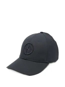 Stone Island: Синяя кепка  Compass