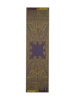 ETRO: Зелёный шарф 