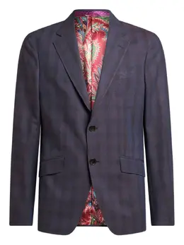 ETRO: Костюм из шерсти 