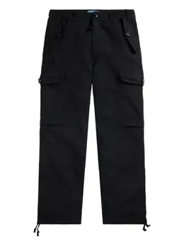 Polo Ralph Lauren: Чёрные брюки 