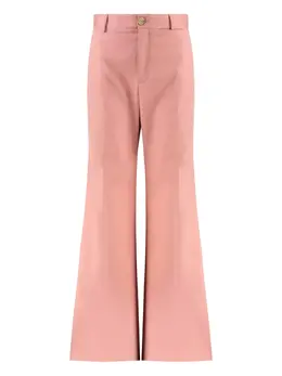 Chloé: Расклешённые брюки 