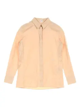 Hermès Pre-Owned: Хлопковая рубашка 