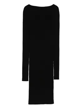 Rick Owens: Чёрное платье 
