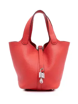 Hermès Pre-Owned: Красная сумка 
