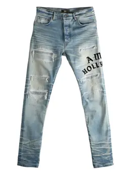 AMIRI: Рваные джинсы 