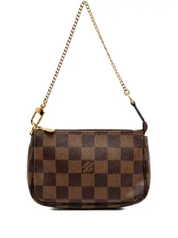 Louis Vuitton Pre-Owned: Коричневая сумка 