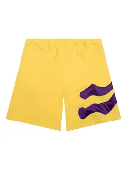 Marni: Жёлтые шорты 