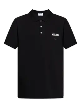 Moschino: Чёрное поло 