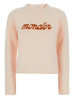 Moncler: Светлый свитер 