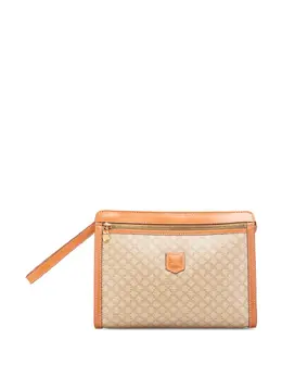 Céline Pre-Owned: Коричневый клатч 