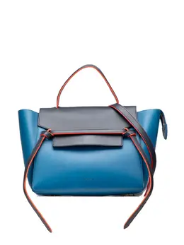 Céline Pre-Owned: Голубая поясная сумка 