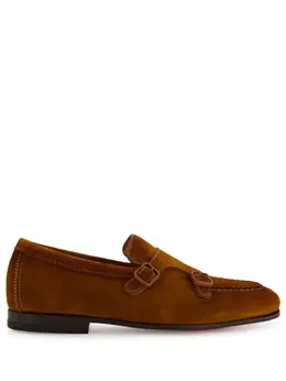 Santoni: Светлые туфли 