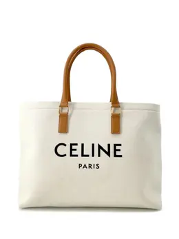 Céline Pre-Owned: Сумка-шоппер с принтом 