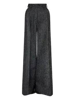 Maison Margiela: Брюки из шерсти 