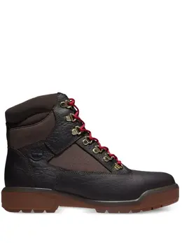 Timberland: Коричневые ботинки 
