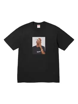 Supreme: Чёрная футболка 