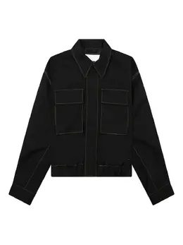 Jil Sander: Чёрная куртка 