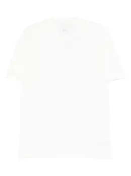 Y-3: Белая футболка 