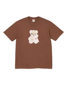 Supreme: Футболка с принтом 