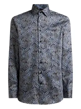 ETRO: Рубашка с принтом 