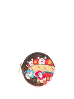 Louis Vuitton Pre-Owned: Коричневый кошелёк 