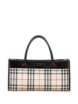 Burberry Pre-Owned: Коричневая сумка 