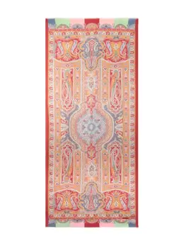ETRO: Красный шарф 