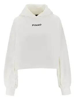 PINKO: Белая толстовка 