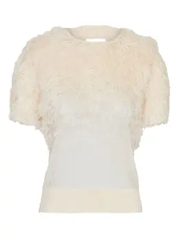 Maison Margiela: Белый топ 