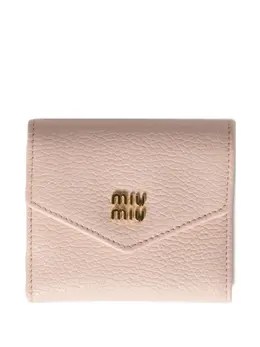 Miu Miu: Розовый кошелёк 