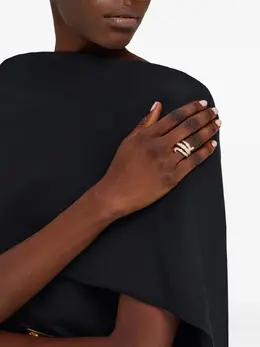 Ferragamo: Кольцо  Gancini