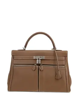 Hermès Pre-Owned: Коричневая сумка 