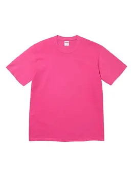 Supreme: Розовая футболка 