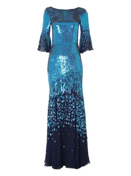 Temperley London: Платье с блёстками 