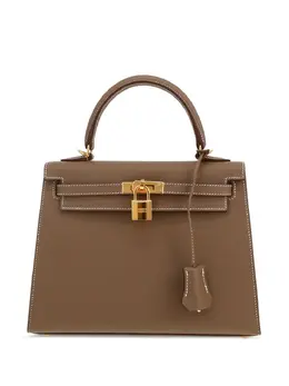 Hermès Pre-Owned: Коричневая сумка 