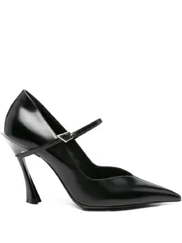 Mugler: Чёрные туфли 