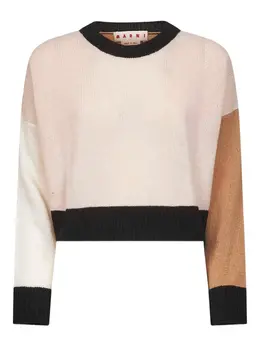 Marni: Кашемировый свитер 