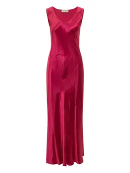 Alberta Ferretti: Платье миди 