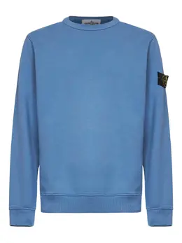 Stone Island: Голубой свитшот 
