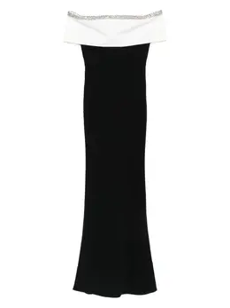 Roland Mouret: Платье с открытыми плечами 
