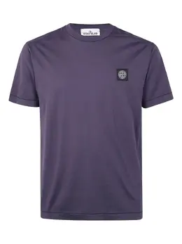 Stone Island: Хлопковая футболка 
