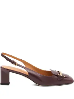 Tod's: Тёмные туфли 