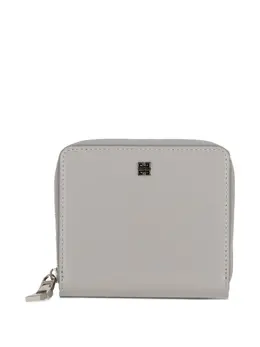 Givenchy: Серебристый кошелёк 