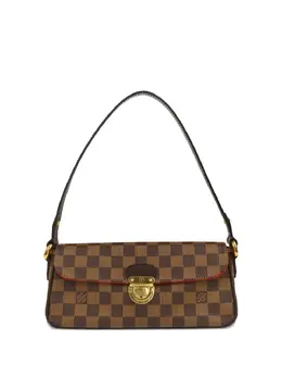 Louis Vuitton Pre-Owned: Коричневая сумка 