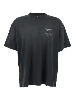 Represent: Футболка с принтом 